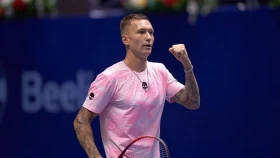 Денис Евсеев проиграл в квалификации турнира ATP в Шанхае