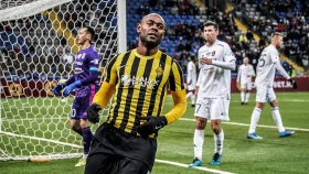 40-летний экс-форвард «Кайрата» отличился голом в дебютном матче за новый клуб