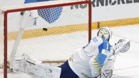 Никита Бояркин о перспективах «Барыса»: Будем вместе поднимать казахстанский хоккей