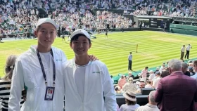 Нұрланұлы мен Жалғасбай Уимблдондағы жорығын аяқтады (видео)