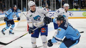 Наберет ли «Сибирь» очки в восьмом матче подряд? КХЛ представил анонс матча «Барыс» - «Сибирь»