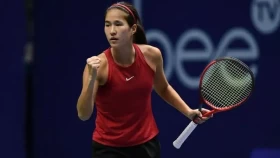 Куламбаева вышла в четвертьфинал турнира в Тайланде