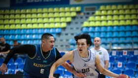 Сборная Казахстана обыграла «Барсов Атырау» перед матчами Кубка Азии