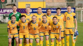 Қазақстан әйелдер құрамасы Румыниядан минималды есеппен жеңілді