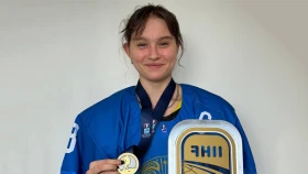 София Зубкова стала лучшим бомбардиром юниорского ЧМ по хоккею
