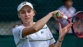 Елена Рыбакина: Кортта бақытты болғым келеді