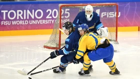 Cборная Казахстана одержала вторую победу на Универсиаде