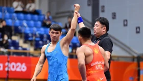 Шермахамбет выиграл бронзу Азиатских игр