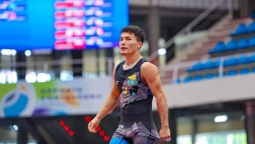 Казахстанские борцы завоевали две медали чемпионата мира
