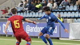 Молодежка Казахстана проиграла Андорре
