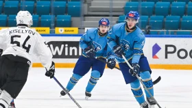 Мстислав Шипилин дебютировал в КХЛ