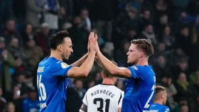 «Хоффенхайм» вышел в 1/8 финала Кубка Германии (видео)