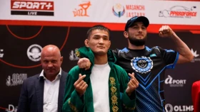 Рауан Бекболат Джаватовты бірінші раундта жеңді (видео)