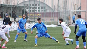 «Улытау» обыграл «Оңтүстік» в товарищеском матче