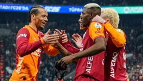 «Галатасарай» дербиде жеңіске жетті (видео)