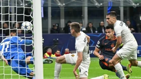 «Қайрат» Чемпиондар лигасының финалисіне гол соқты, бірақ минималды есеппен жеңілді