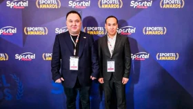 Sport+  Монакода өткен Sportel спорттық БАҚ құқығы және технологиялар саласындағы конференцияға қатысты