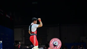 Қазақстан ауыр атлетикадан жасөспірімдер арасындағы Азия чемпионатында үш медаль жеңіп алды