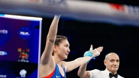 Аида Абикеева вышла в четвертьфинал ЧМ в Сербии