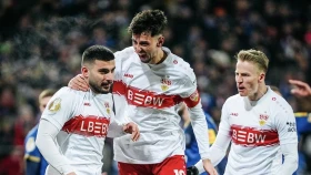 «Штутгарт» вышел в полуфинал Кубка (видео)