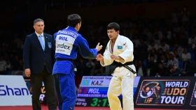 Талғат Орынбасар Астанадағы Grand Slam турнирінің күміс жүлдегері атанды