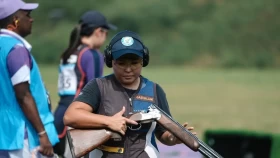 Қазақстандық мергендер лицензиялық Азия чемпионатынан 3 медаль жеңіп алды