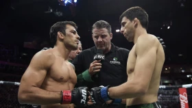 Пантожа защитил титул, а также победы Альдо и бойца из Кыргызстана. Результаты UFC 301