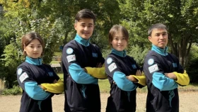 ЧМ по керлингу: Казахстан стартовал с победы