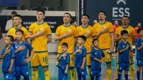 Футзалдан Қазақстан құрамасы Әзербайжанды екінші рет жеңді