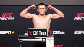 Нураддин Садыков о дебюте Алмахана в UFC: Бекзат раскрыл свой потенциал процентов на 40