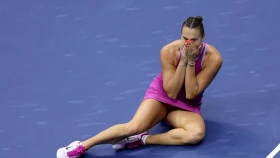 Соболенко после победы на US Open: После потери отца, моей целью было вписать фамилию в историю тенниса