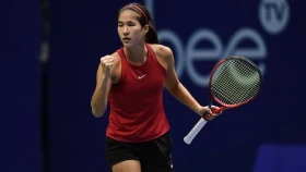 Жибек Куламбаева вышла в 1/4 турнира в Нидерландах