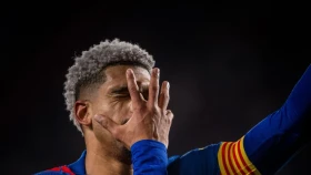 Гол Араухо «Барселонаны» Испания Кубогының жартылай финалына шығарды (видео)