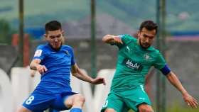 «Елимай» сыграл с «Жетысу»