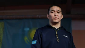 Асу Алмабаев о бое с Джонсоном: Будем переводить, валить, тушить