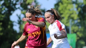 «Актобе» сыграл с «Ромой» в Лиге Чемпионов