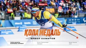 Ербол Хамитов Паралимпиада ойындарының қола жүлдегері атанды