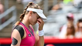 Елена Рыбакина тағы бір ірі турнирден бас тартты, WTA оның ұпайын алады
