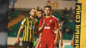 «Қайсар» чемпионнан ұпай тартып алды