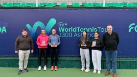 Сатима Тореген и Альбина Какенова — чемпионки ITF Juniors J300 в Астане