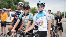 Астана күніне орай өткен велошеруге 700-ге жуық әуесқой спортшы қатысты