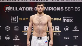 Курамагомедов – чемпион Bellator в полусреднем весе (видео)