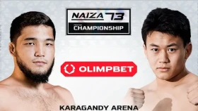 Қасымжанов NAIZA турнирінде қытайлық спортшымен жекпе-жек өткізеді