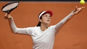 Анна Данилина вышла в четвертьфинал «Ролан Гаррос» в двух разрядах