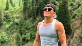 АСА белбеуін жеңіп, UFC-ге бет бұруды мақсат қойдым: Бағдос Олжабай