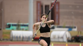 Анна Черкашина с рекордом Казахстана вышла в финал чемпионата мира U20 по легкой атлетике