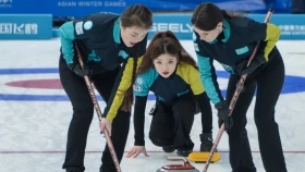 Сборная Казахстана по керлингу остановилась в шаге от медали Азиады-2025