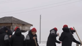 Спортшылар Тайтөбеге көмекке аттанды