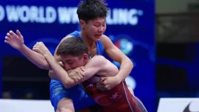 Бакдаулет Акимжан завоевал бронзовую медаль молодежного чемпионата мира по борьбе