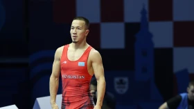 Айдос Султангали вышел в полуфинал ЧМ по борьбе. Где и во сколько смотреть